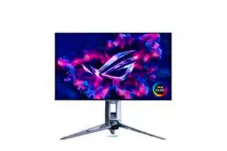 ASUS MONITOR ROG GAMING SWIFT OLED PG27AQWP-W 27" 540 HZ DUAL MODE TRUE BLACK