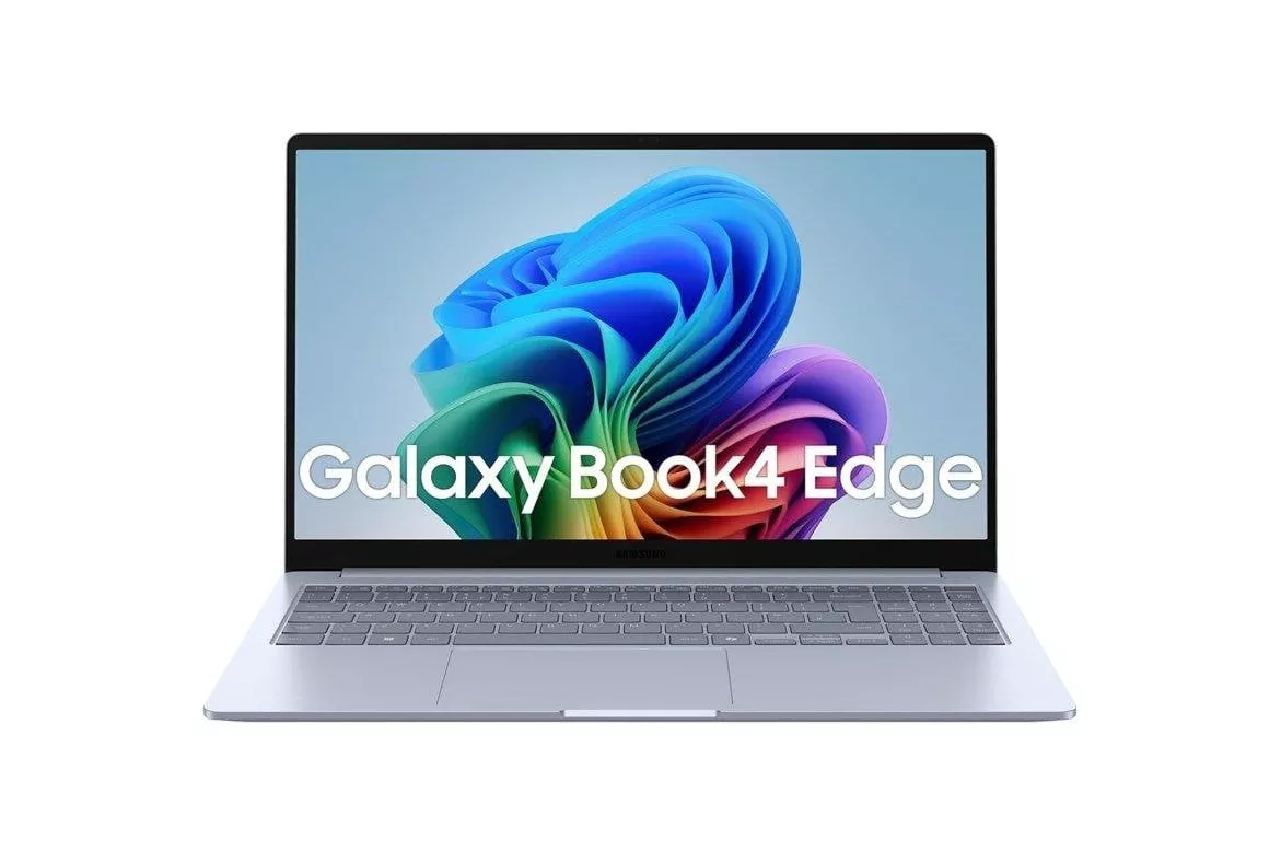 Port&aacute;til Samsung Galaxy Book4 Edge 15,6" Snapdragon X Elite 16GB 512GB SSD Gr&aacute;ficos Integrados Windows 11 Home