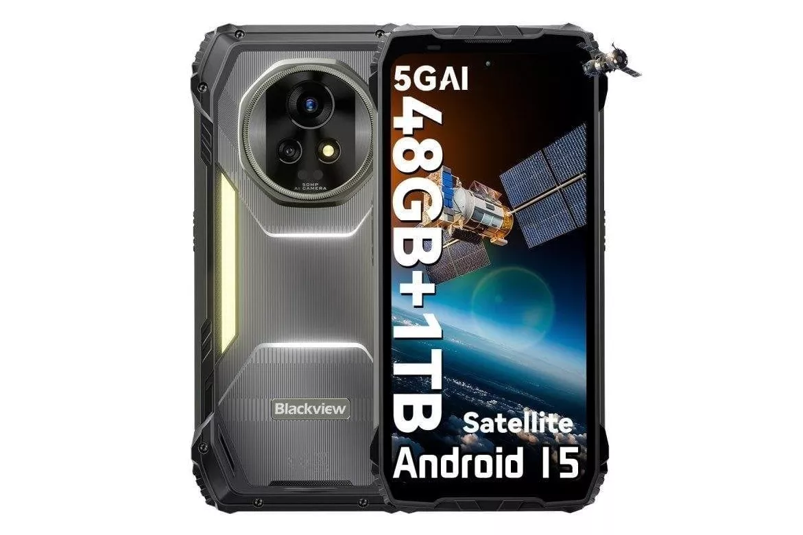 Blackview Xplore 2 Satellite 5G 16GB 1TB 6.8" Negro