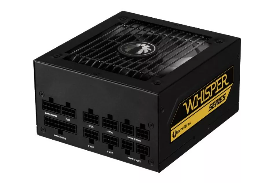 FUENTE ALIMENTACION ATX 450W BITFENIX WHISPER M 80 + GOLD MODULAR