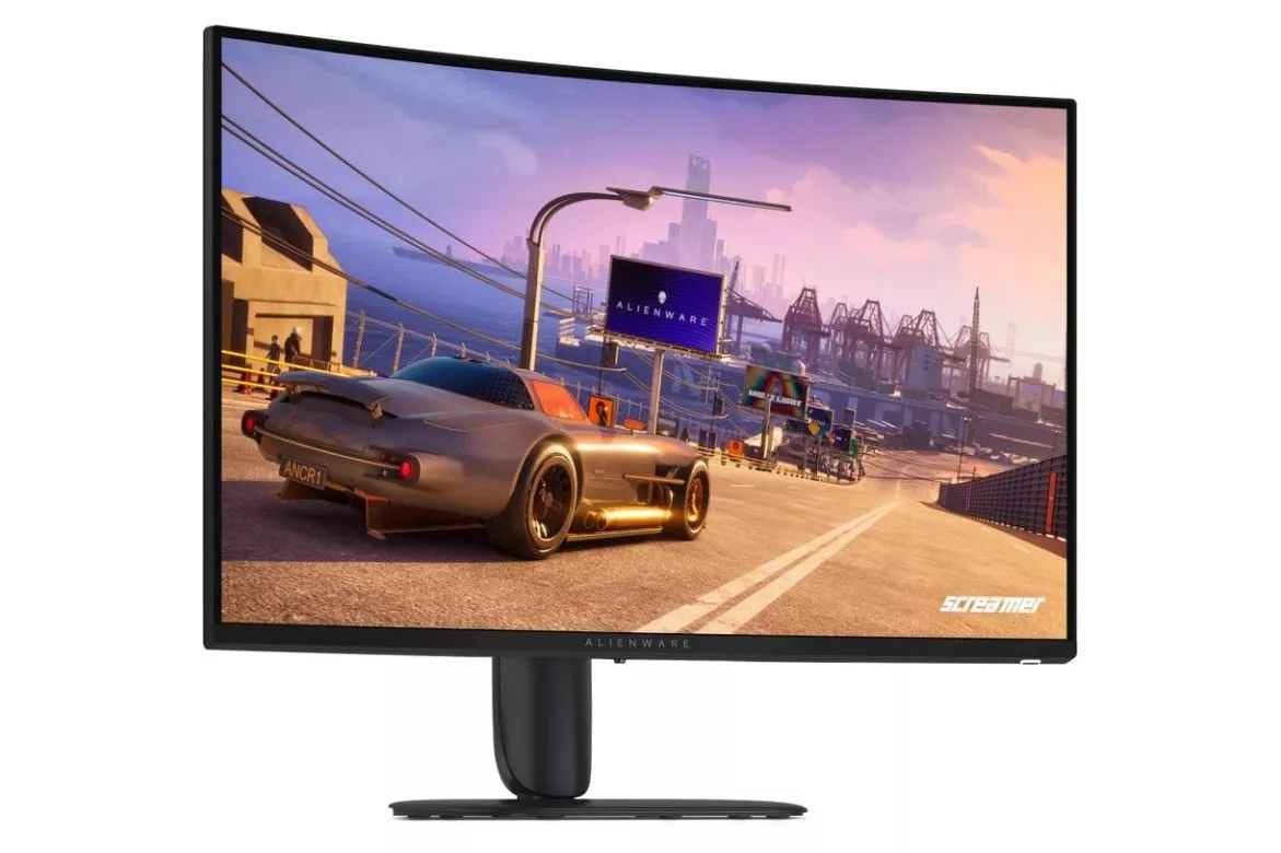 Monitor Dell Alienware AW3226DM 32" Quad HD 240Hz VA Curvo HDR400 FreeSync Altura