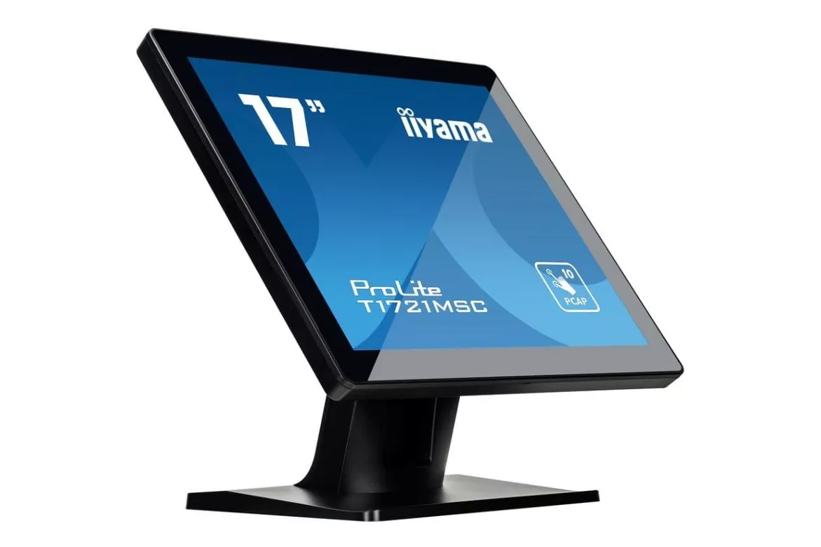 Monitor iiyama ProLite T1721MSC-B2 17" SXGA 75Hz TN Pantalla T&aacute;ctil Altavoces 5ms