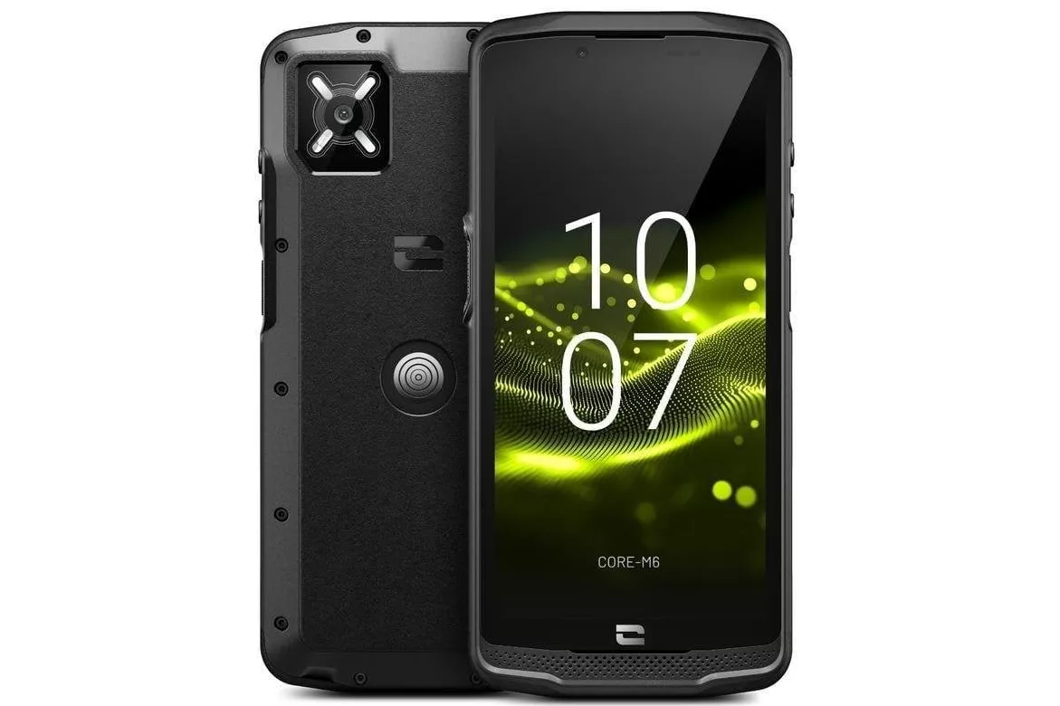 Crosscall Core-M6 5G 6GB 128GB 5.99" Negro