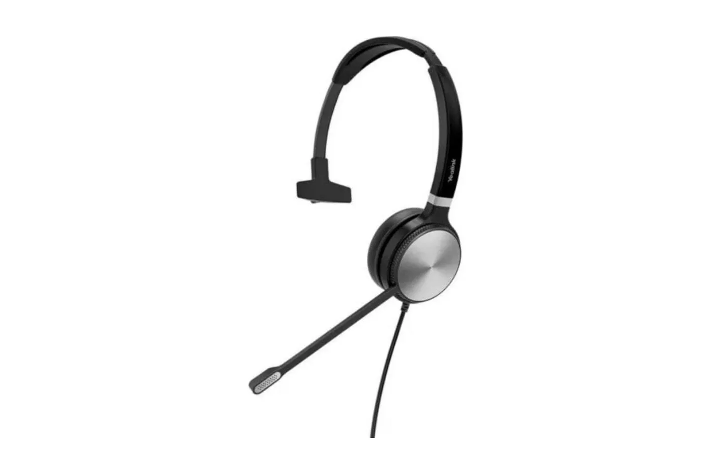 Auriculares Yealink YHS36 Mono con cable RJ9 para oficina y call center con Cancelaci&oacute;n de Ruido, micr&oacute;fono ajustable y dise&ntilde;o ergon&oacute;mico, color negro