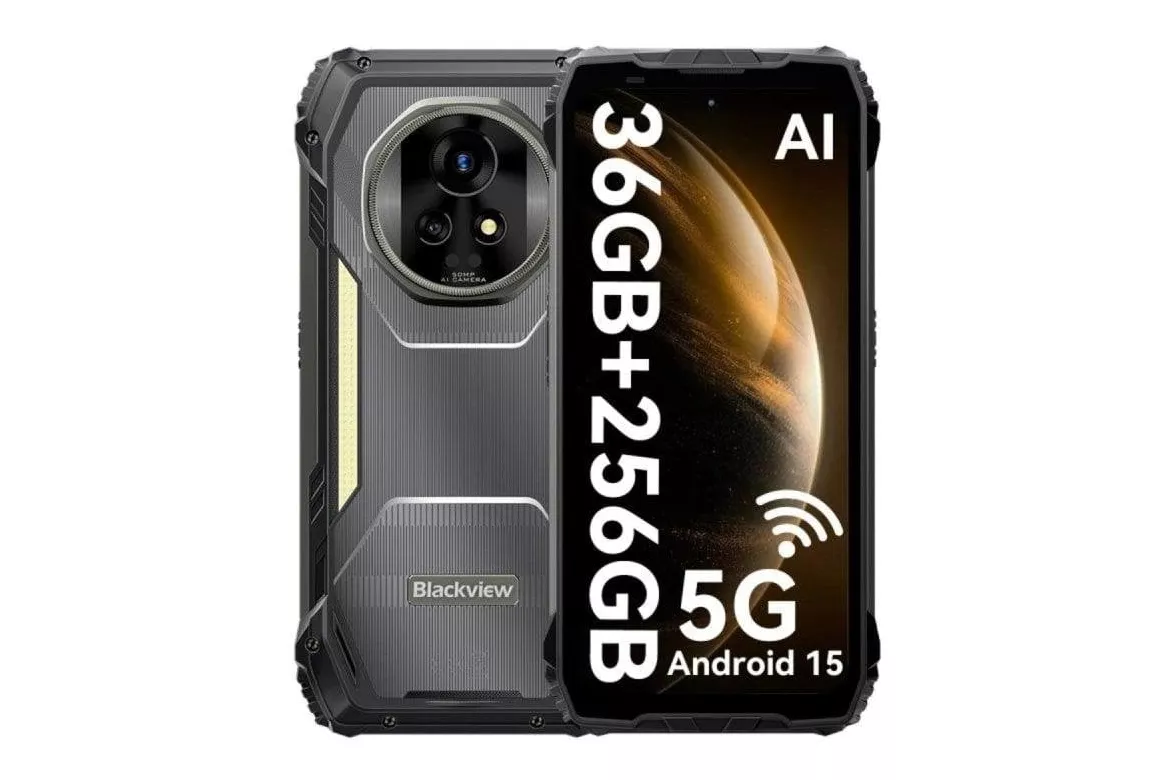 Blackview Xplore 2 5G 12GB 256GB 6.73" Negro