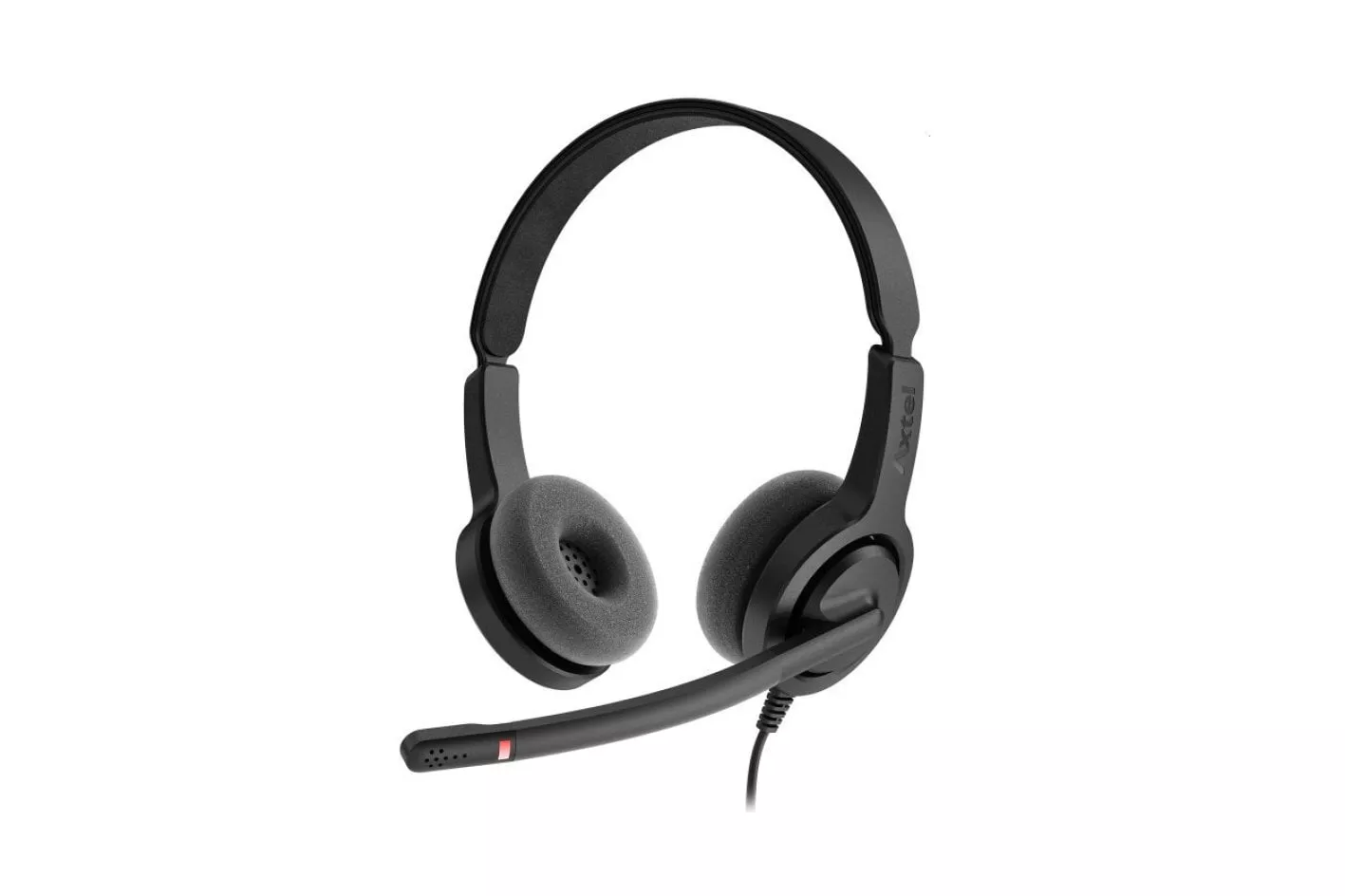 Axtel VOICE UC28 DUO NC Auriculares USB Negros