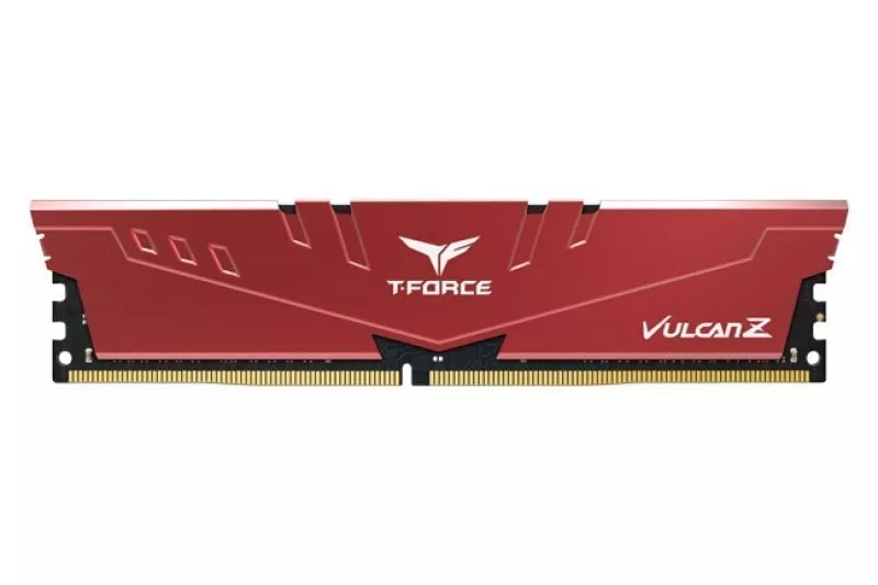 Team Group T-Force Vulcan Z DDR4 3200Mhz PC4-25600 8GB CL16 Rojo