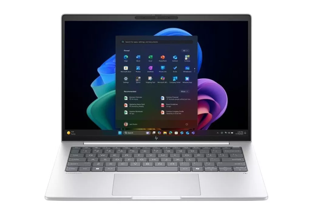 Port&aacute;til HP EliteBook 8 G1a 14" AMD Ryzen AI 7 350 64GB 1TB SSD Radeon 860M Windows 11 Pro