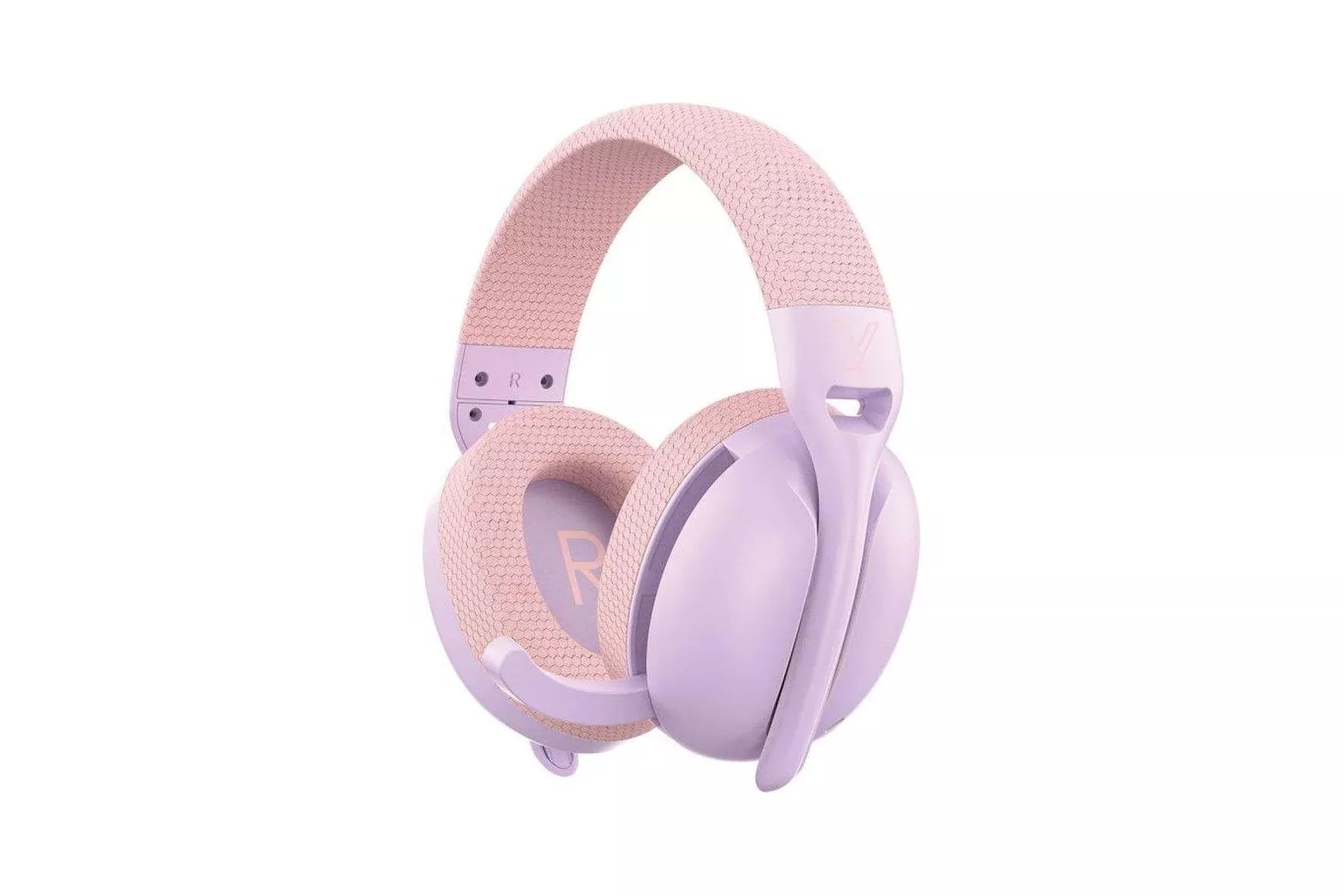 Auriculares Yenkee YHP 3300MG inal&aacute;mbricos 2.4G y Bluetooth gaming violetas