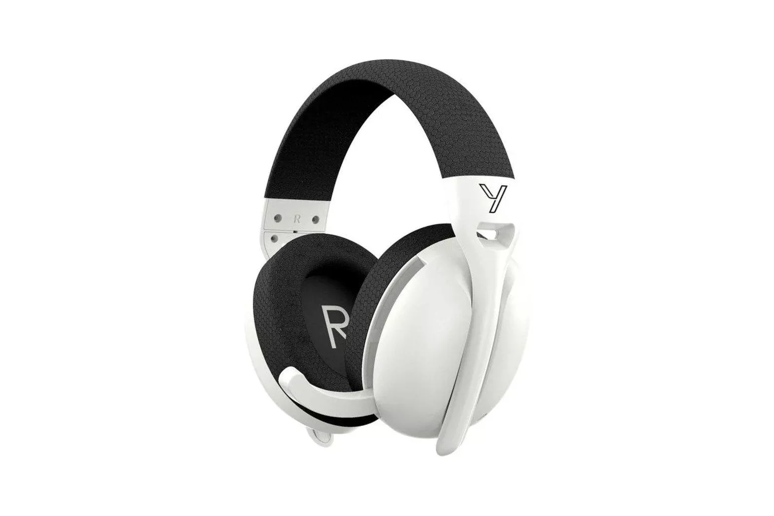 Auriculares Yenkee YHP 3300WE inal&aacute;mbricos 2.4 GHz y Bluetooth, cancelaci&oacute;n de ruido, blancos