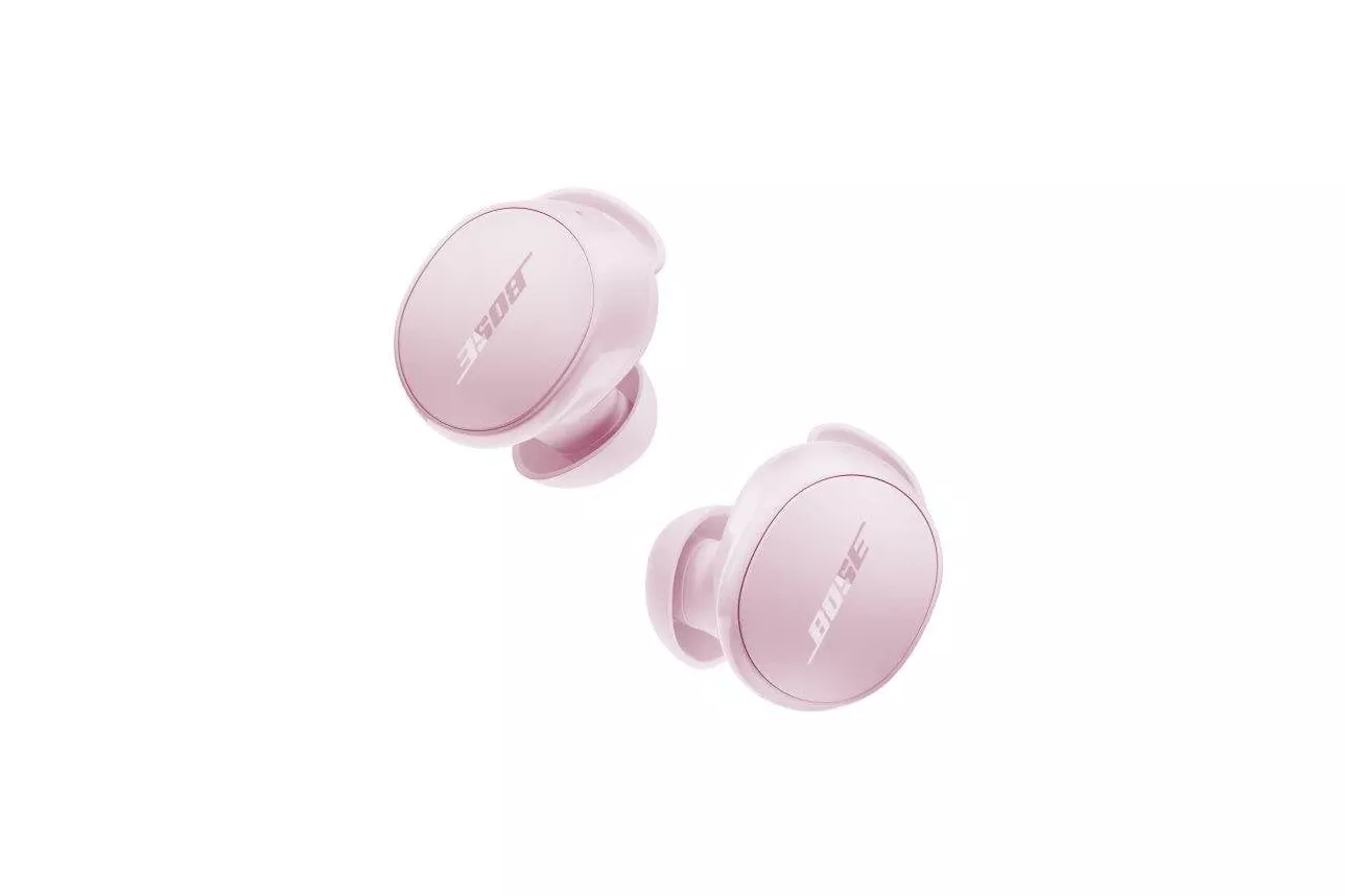 Bose QuietConfort Auriculares Inal&aacute;mbricos con Cancelaci&oacute;n de Ruido Rosa Petal Pink