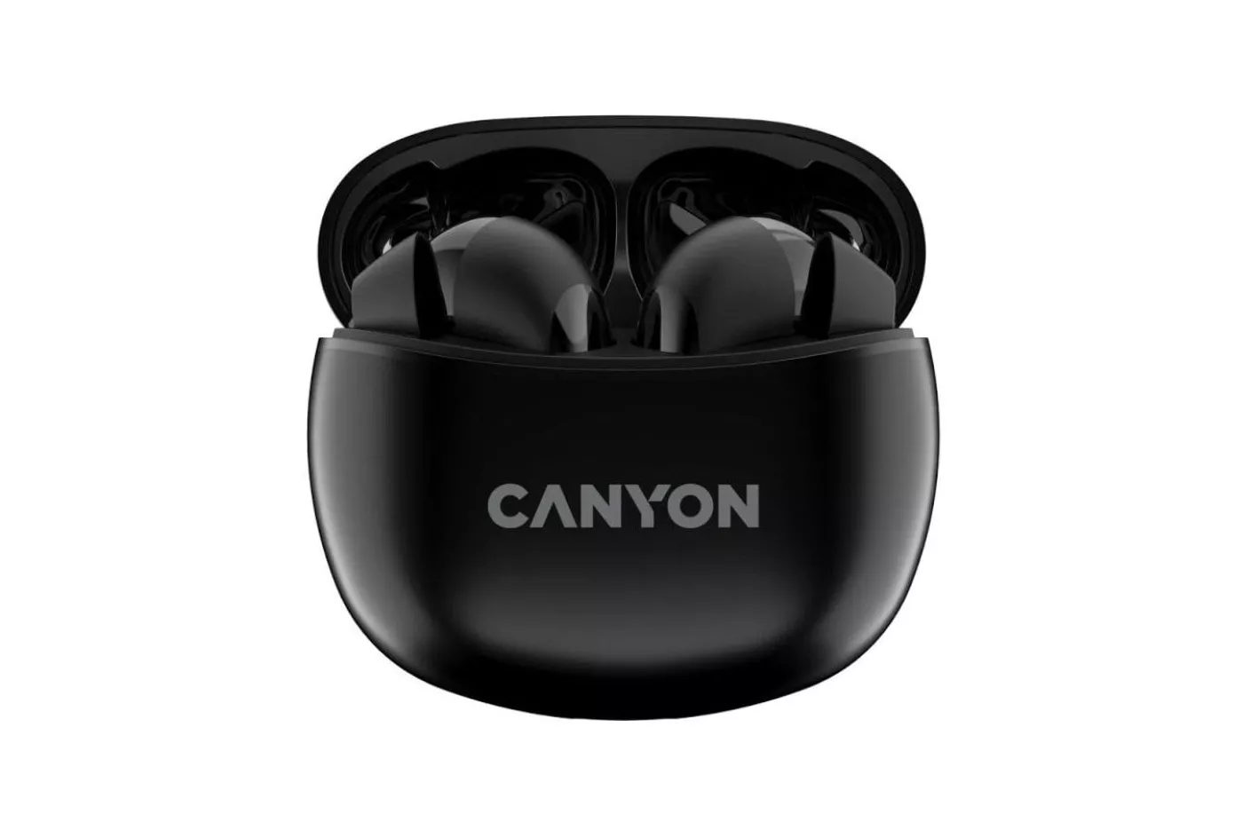 Canyon TWS-5 Auriculares Est&eacute;reo Inal&aacute;mbricos Negros