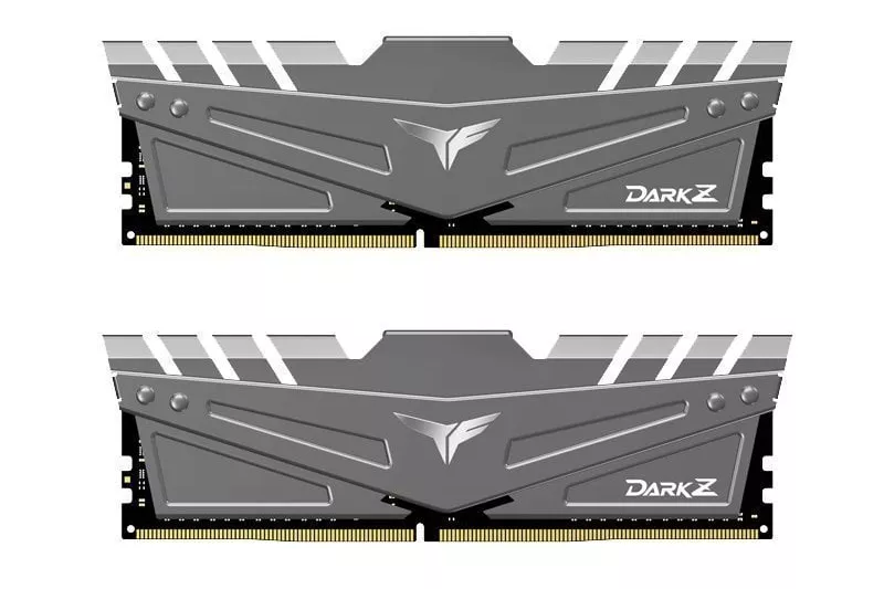 Team Group T-Force Dark Z DDR4 3200 MHz PC4-25600 32GB 2x16GB CL16 Gris