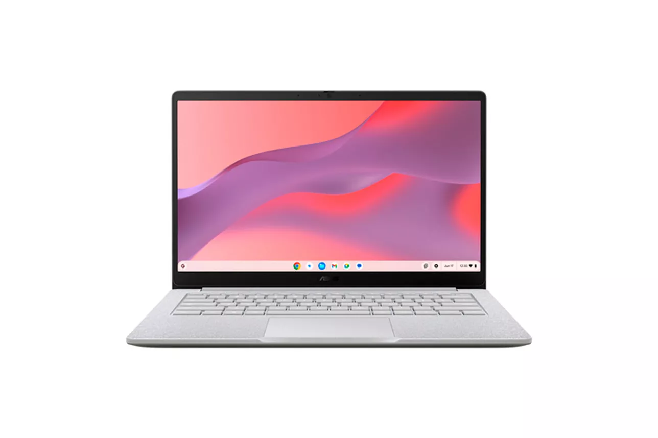 Port&aacute;til Asus Chromebook CM14 CM1405CM4A-S60135 MediaTek Kompanio 540 4GB 128GB 14" Chrome OS