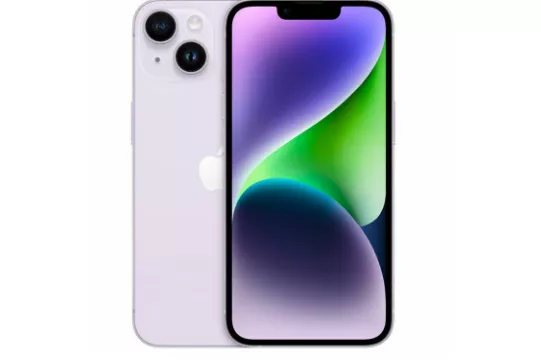 Smartphone/M&oacute;vil Apple iPhone 14 6.1" 6GB 512GB 5G P&uacute;rpura