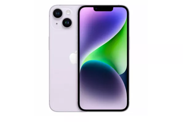 Smartphone/M&oacute;vil Apple iPhone 14 Plus 6.7" 6GB 128GB 5G P&uacute;rpura
