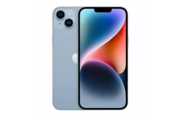 Smartphone/M&oacute;vil Apple iPhone 14 Plus 6.7" 6GB 256GB 5G Azul