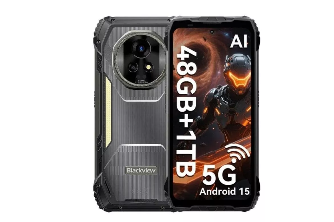 Blackview Xplore 2 5G 16GB 1TB 6,73" Negro Dual SIM