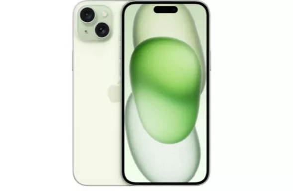 Smartphone/M&oacute;vil Apple iPhone 15 6.1" 6GB 128GB 5G Verde EE