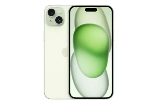 Smartphone/M&oacute;vil Apple iPhone 15 6.1" 6GB 256GB 5G Verde