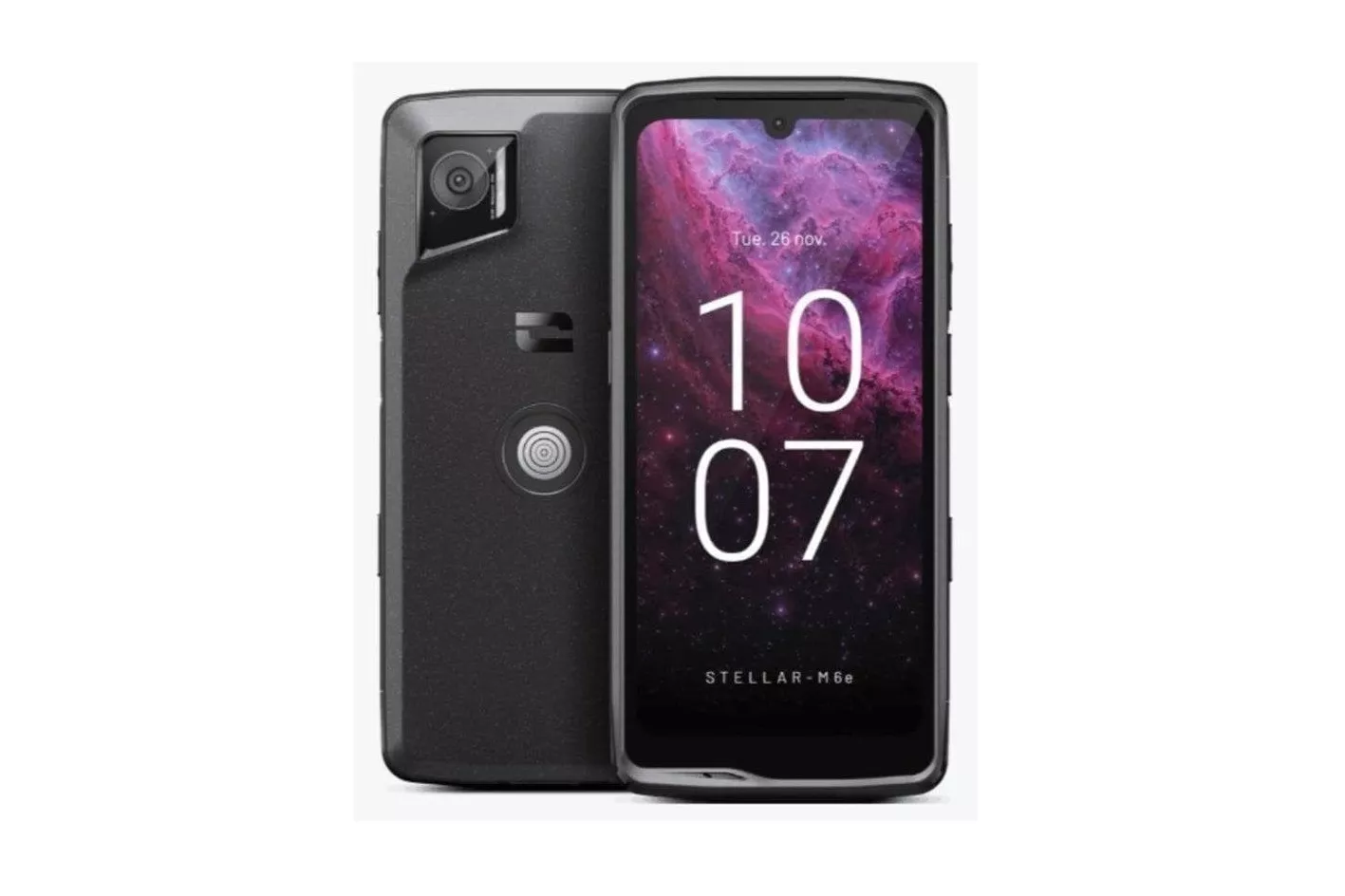 Crosscall Stellar M6E 5G 4GB 64GB 6.1" Negro