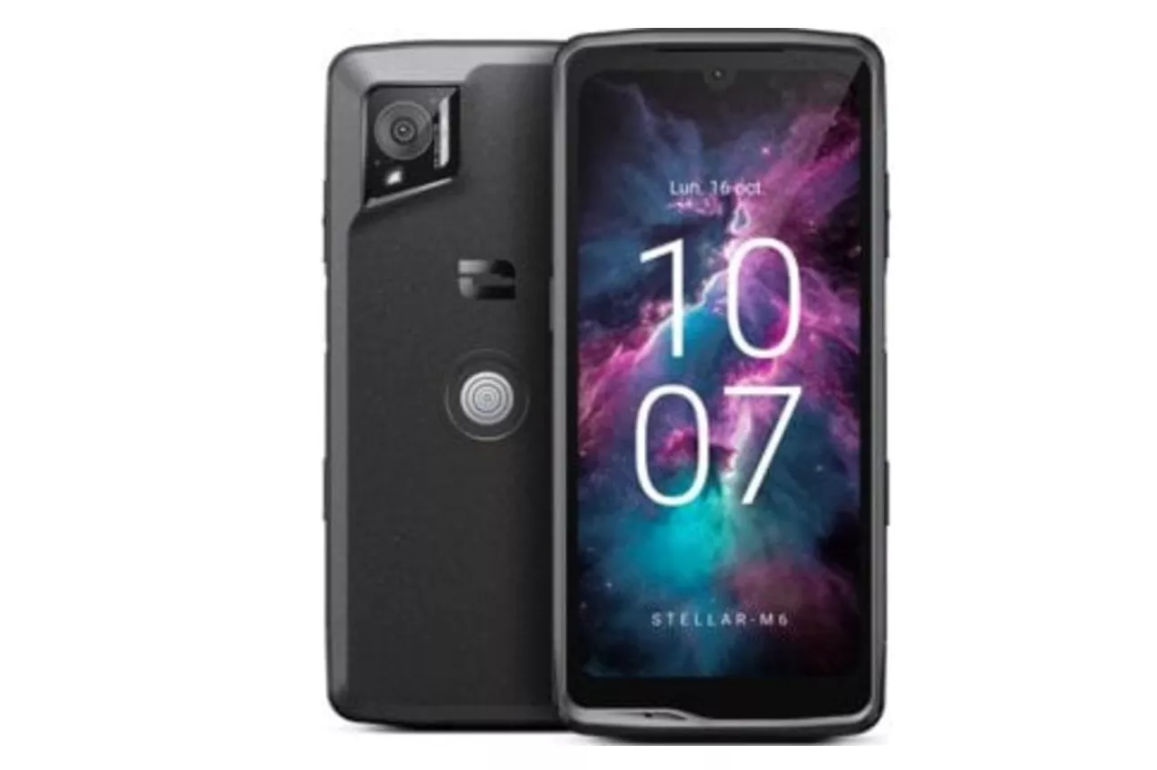 Crosscall Stellar-M6 5G 6GB 128GB 6.1" Negro