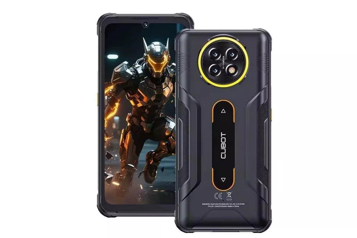 Cubot KingKong Ace 5 4G 8GB 256GB 6.75" Negro