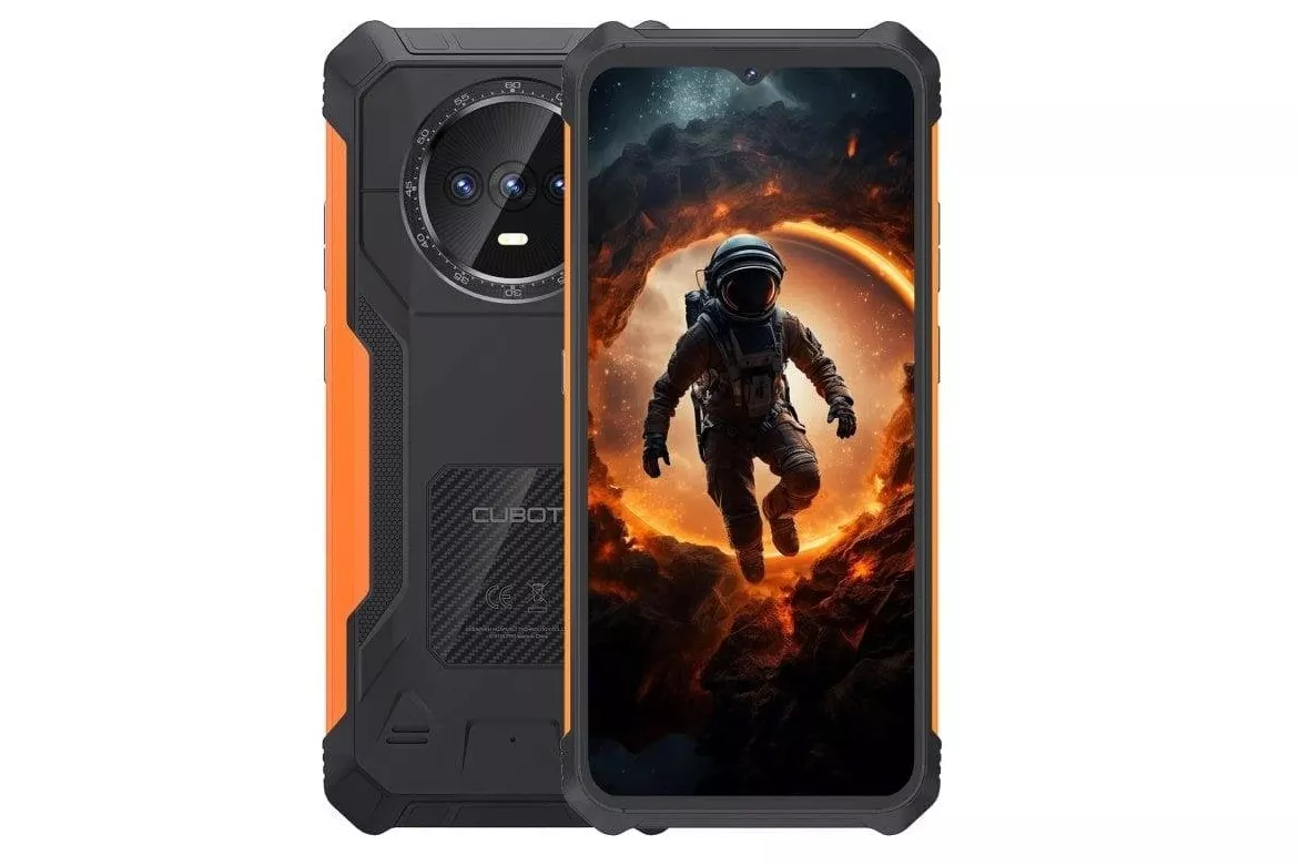 Cubot KingKong ES 4G 6GB 128GB 6.56" Negro