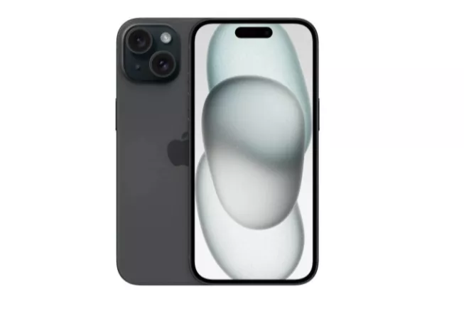 Smartphone/M&oacute;vil Apple iPhone 15 6.1" 6GB 512GB 5G Negro