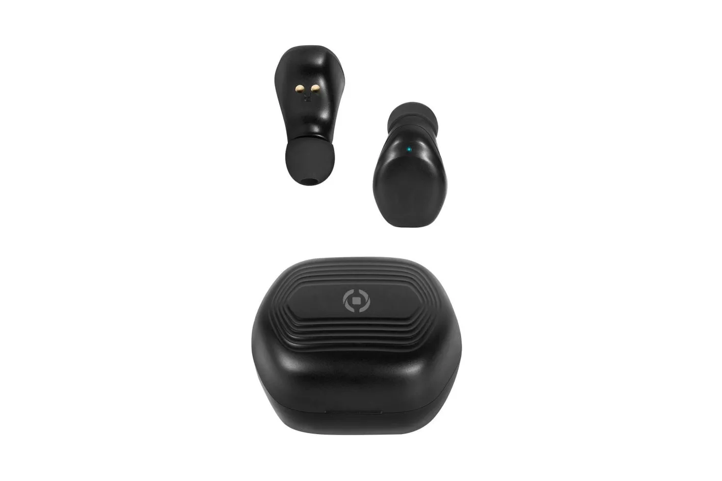 Celly FLIP2 BK Auriculares Inal&aacute;mbricos Negros