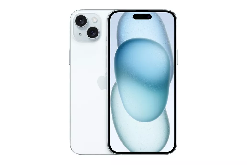 Smartphone/M&oacute;vil Apple iPhone 15 Plus 6.7" 6GB 128GB 5G Azul