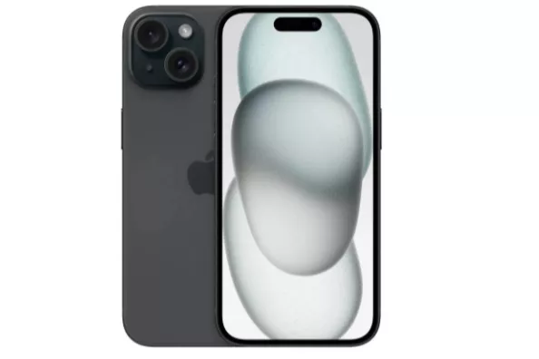 Smartphone/M&oacute;vil Apple iPhone 15 Plus 6.7" 6GB 128GB 5G Negro