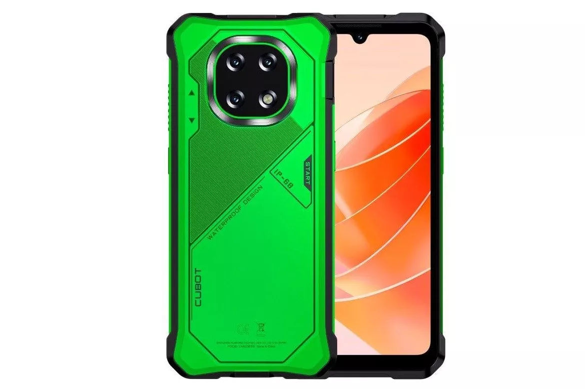 Cubot KingKong ES 5 4G 6GB 128GB 6.88" Verde
