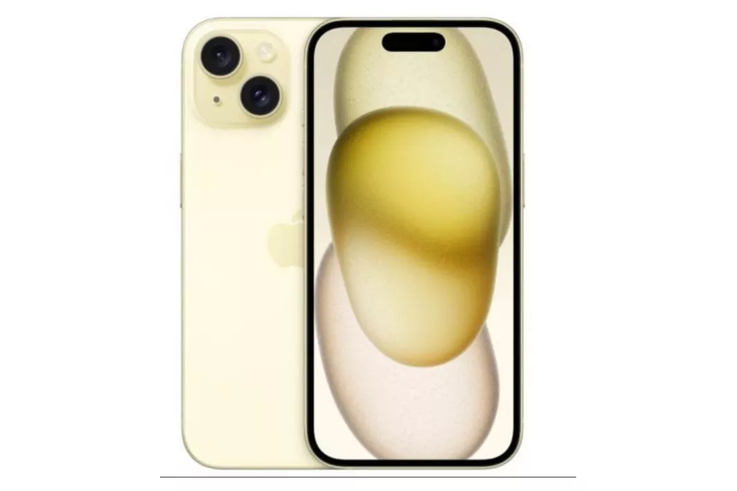 Smartphone/M&oacute;vil Apple iPhone 15 Plus 6.7" 6GB 256GB 5G Amarillo