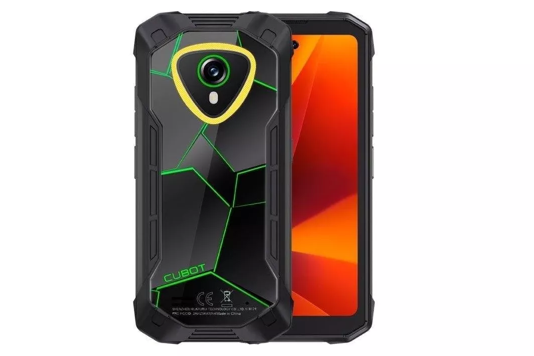Cubot KingKong Mini 4 4G 6GB 128GB 4.7" Rugerizado Verde