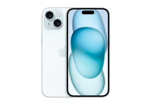 Smartphone/M&oacute;vil Apple iPhone 15 Plus 6.7" 6GB 256GB 5G Azul