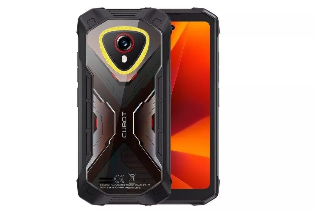 Cubot KingKong Mini 4 4G 6GB 4.7" 128GB Negro Ultraresistente