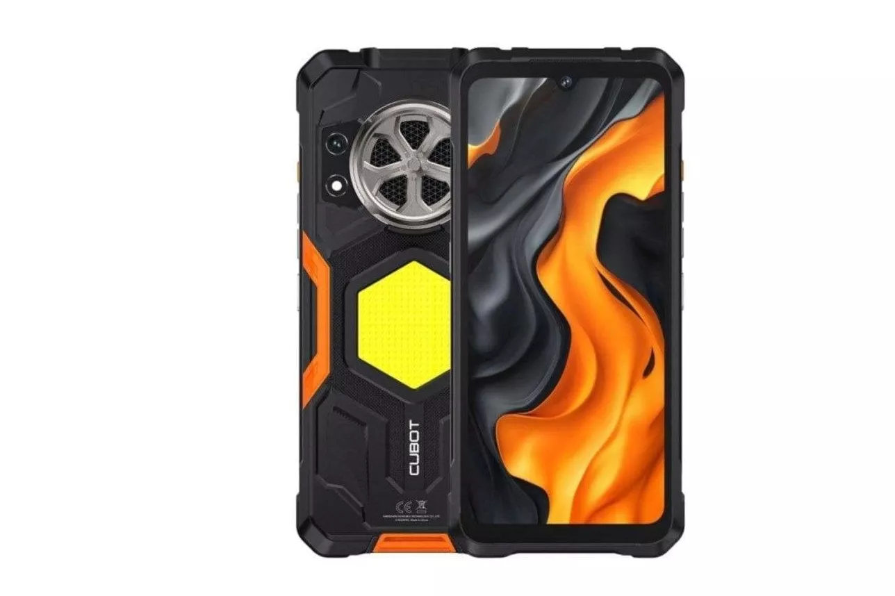 Cubot KingKong Power 5 4G 6GB 128GB 6.88" Negro Naranja