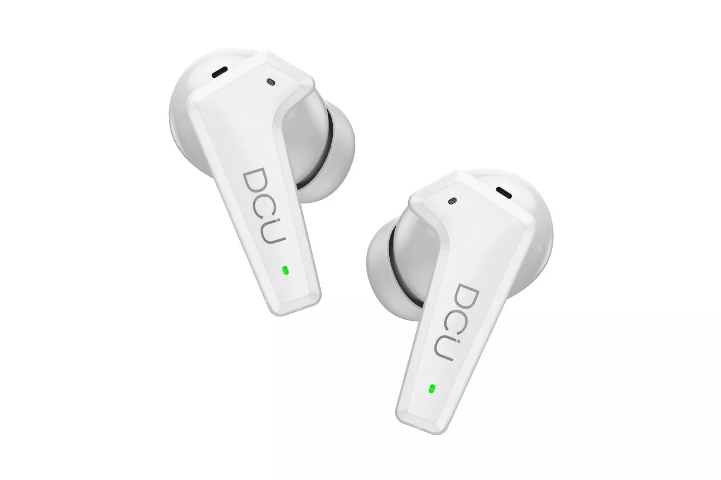 DCU Tecnologic Feedforward Auriculares Inal&aacute;mbricos Blancos
