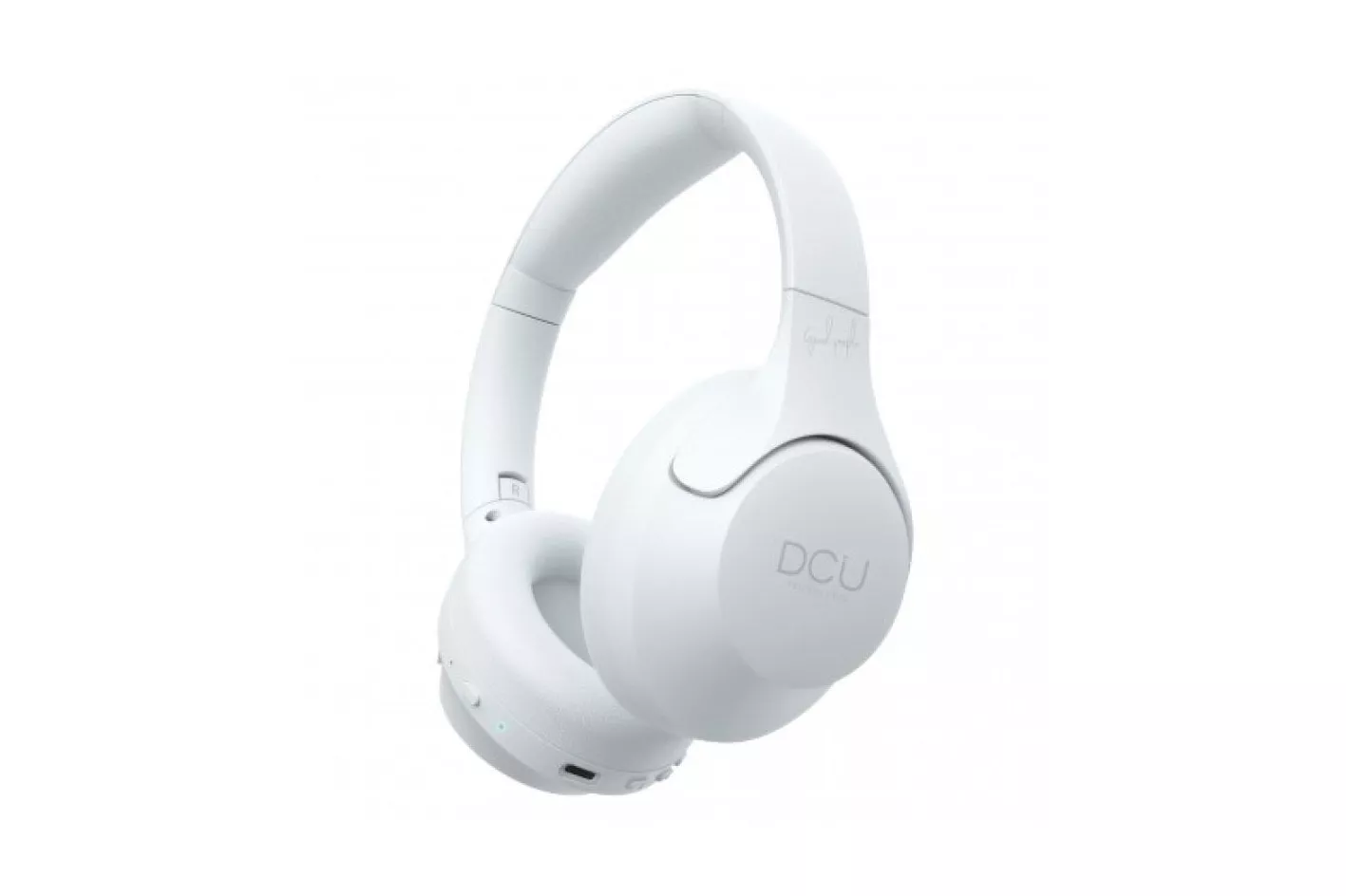 DCU True Immersive Anc Auriculares Bluetooth Manos Libres Blancos