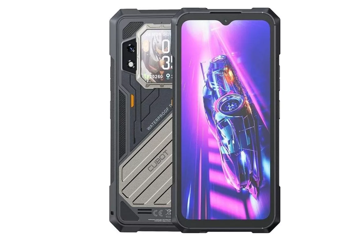 Cubot KingKong X 5G 16GB 256GB 6.58" Negro