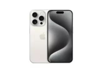 Smartphone/M&oacute;vil Apple iPhone 15 Pro 6.1" 8GB 1TB 5G Blanco Titanium