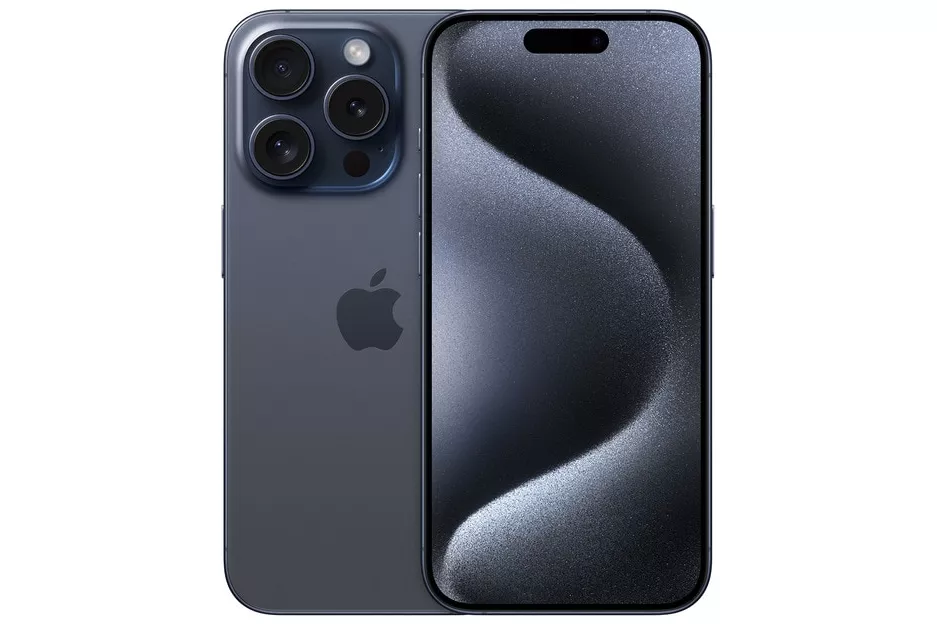Smartphone/M&oacute;vil Apple iPhone 15 Pro 6.1" 8GB 1TB 5G Azul