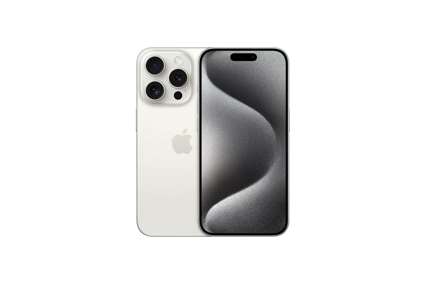 Smartphone/M&oacute;vil Apple iPhone 15 Pro 6.1" 8GB 128GB 5G Blanco Titanio