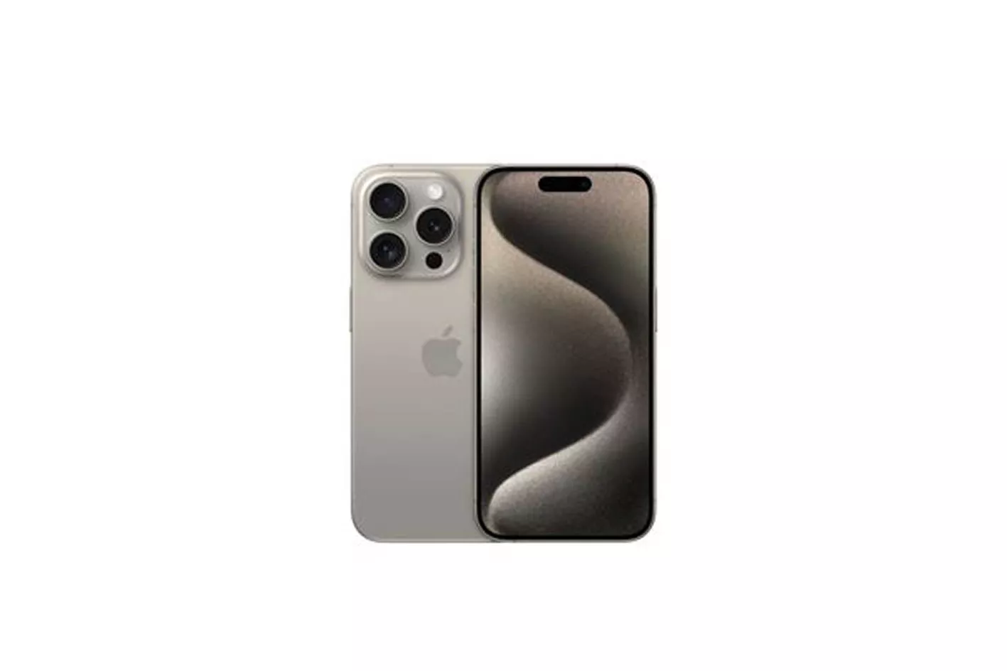 Smartphone/M&oacute;vil Apple iPhone 15 Pro 6.1" 8GB 256GB 5G Natural Titanium