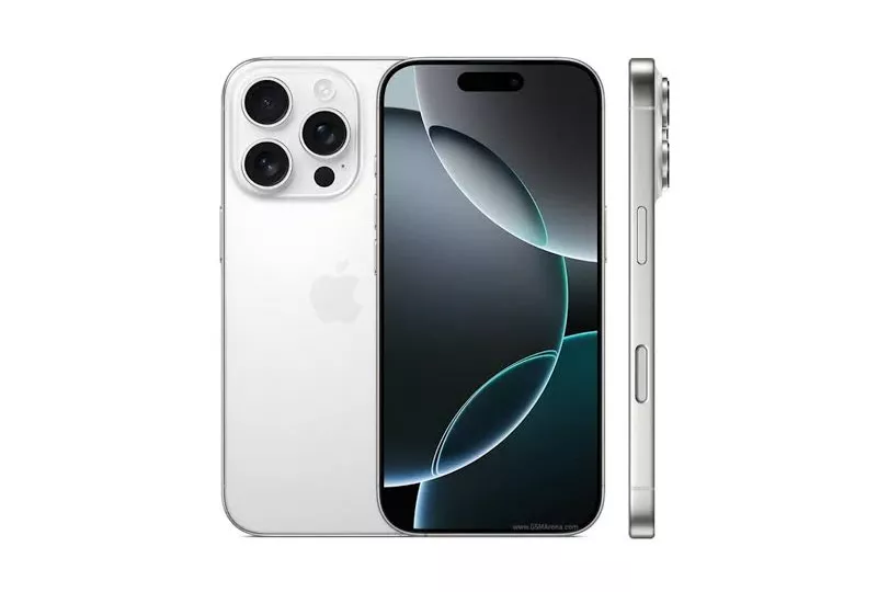 Smartphone/M&oacute;vil Apple iPhone 15 Pro 6.1" 8GB 512GB 5G Blanco Titanium EE