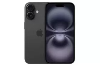 Smartphone/M&oacute;vil Apple iPhone 16 6.1" 8GB 256GB 5G Negro EE