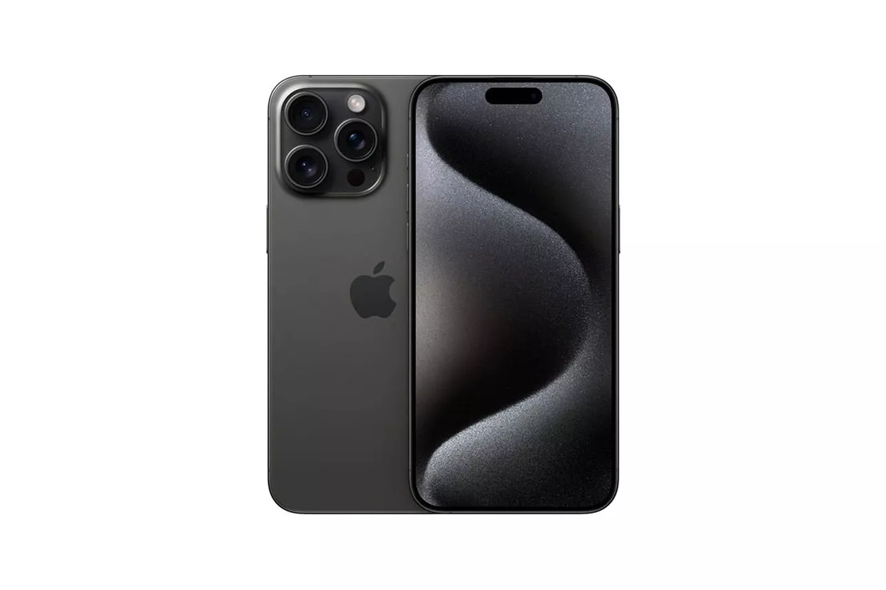Smartphone/M&oacute;vil Apple iPhone 15 Pro Max 6.7" 8GB 256GB 5G Negro Titanio