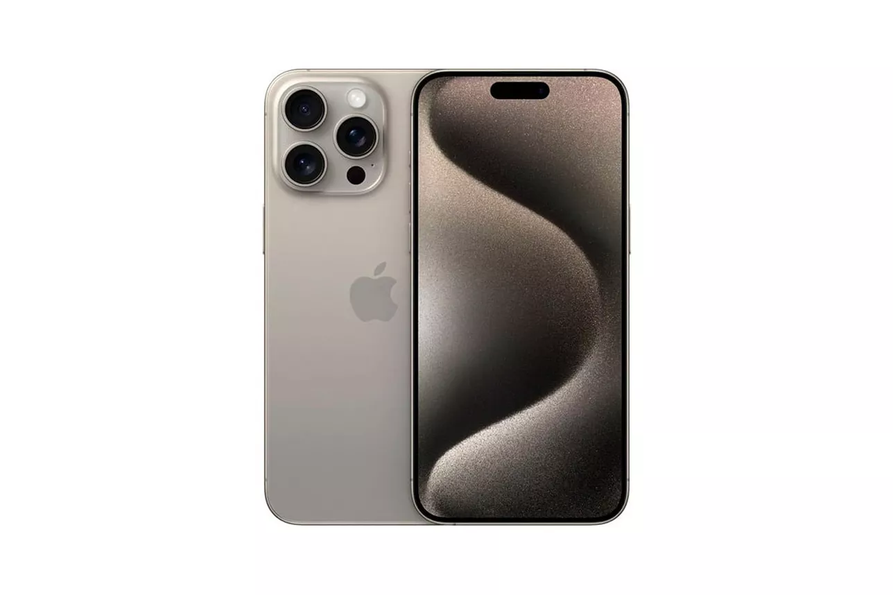 Smartphone/M&oacute;vil Apple iPhone 15 Pro Max 6.7" 8GB 256GB 5G Titanio