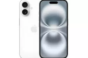 Smartphone/M&oacute;vil Apple iPhone 16 6.1" 8GB 256GB 5G Blanco EE